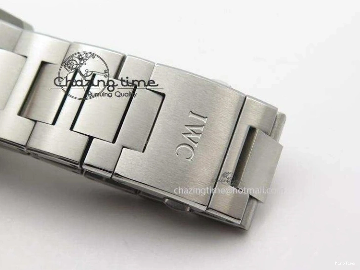 MIROTIME 0101 UrbanStyle Aquatimer Automatic IW329002 V6F 1:1 Best Edition Black Dial On SS Bracelet MIYOTA 7317